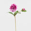 Dahlia Short Stem 50cm Purple