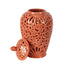 Positano Ginger Jar Large Orange