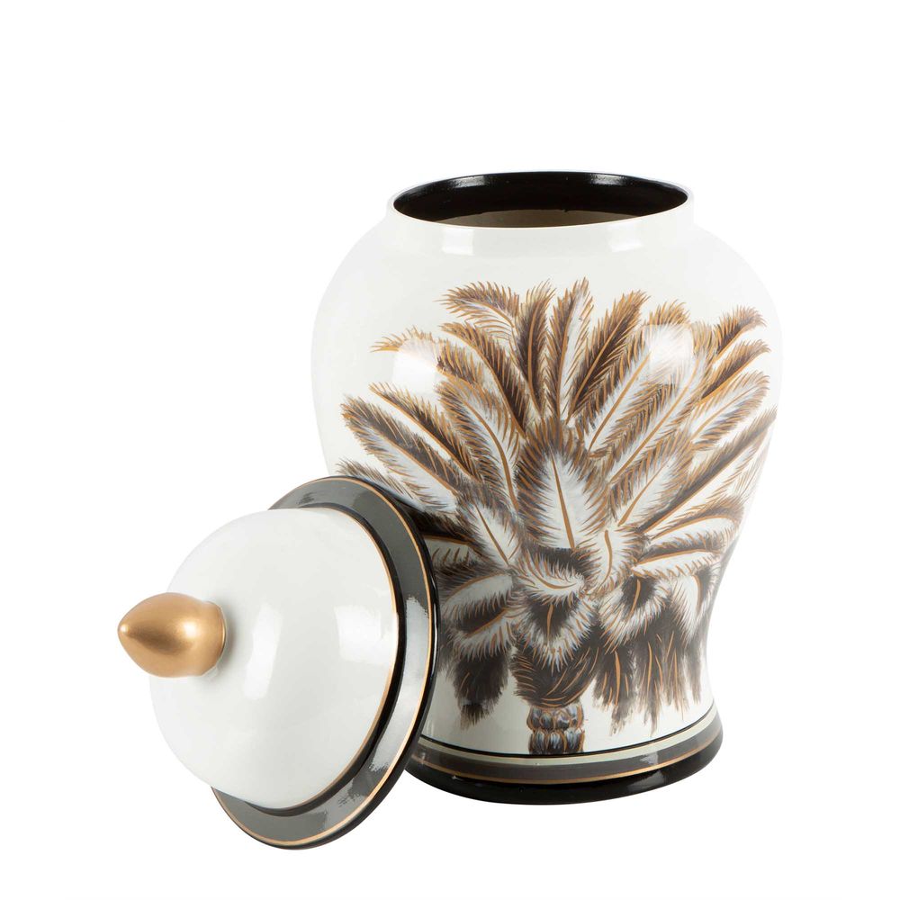 Montane Porcelain Ginger Jar Small