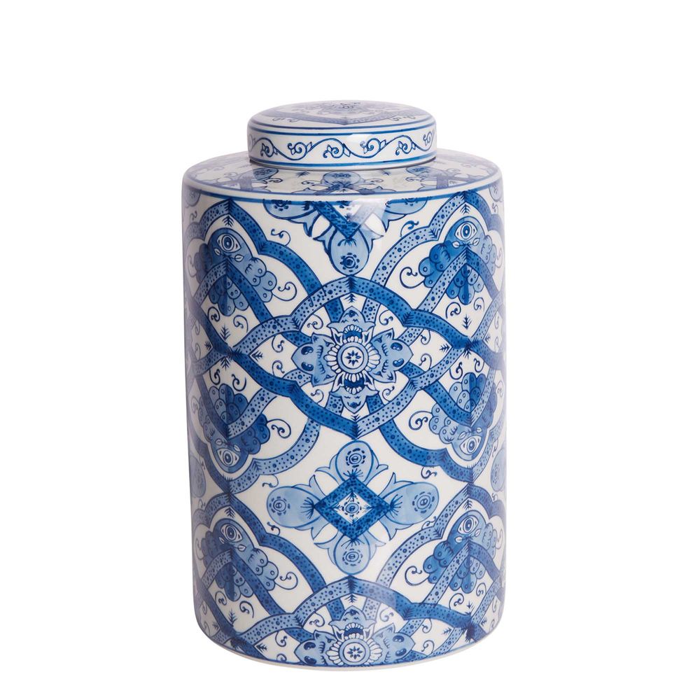 Ula Porcelain Jar Tall Large