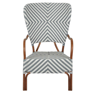 Normandy Rattan Armchair Grey