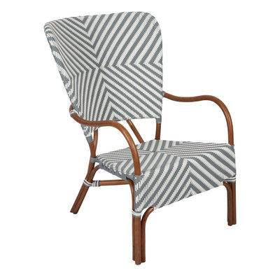 Normandy Rattan Armchair Grey