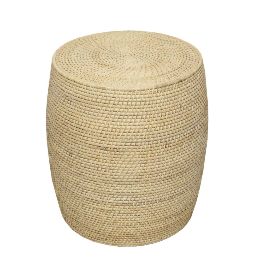 Nova Rattan Stool Natural