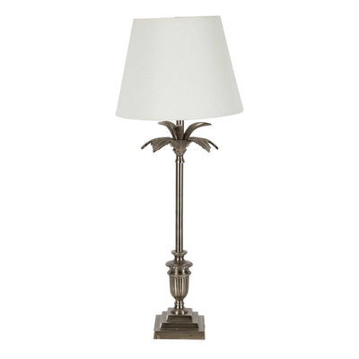 Palm Springs Table Lamp Base Silver