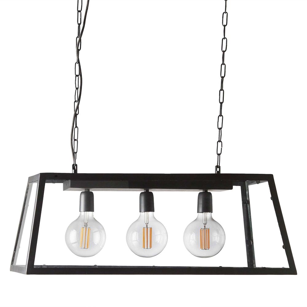 Solane Ceiling Pendant Black