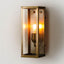 Goodman Outdoor Wall Light Small Antique Brass