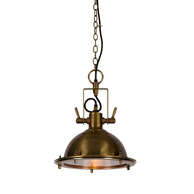 Bedford Ceiling Pendant Antique Brass