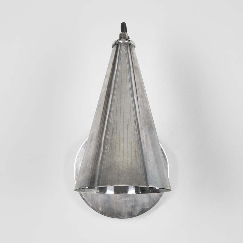 Cloudy Bay Wall Light Antique Silver