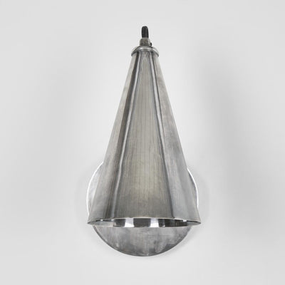 Cloudy Bay Wall Light Antique Silver