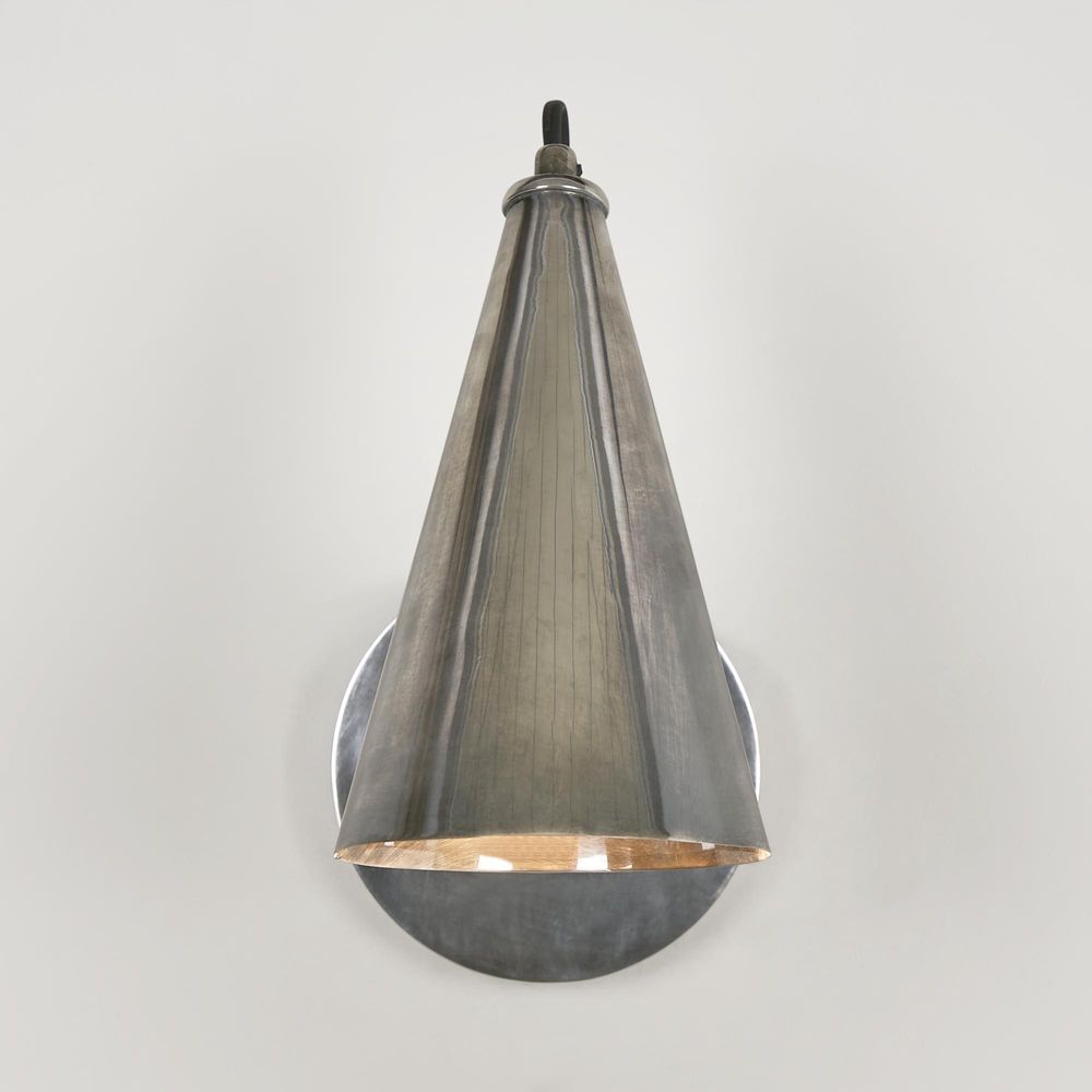 Cloudy Bay Wall Light Antique Silver