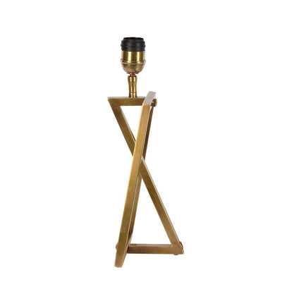 Hangham Table Lamp Base Antique Brass