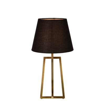 Hangham Table Lamp Base Antique Brass