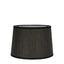 Paper Weave Drum Lamp Shade Medium Black