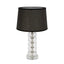 Paper Weave Drum Lamp Shade Medium Black