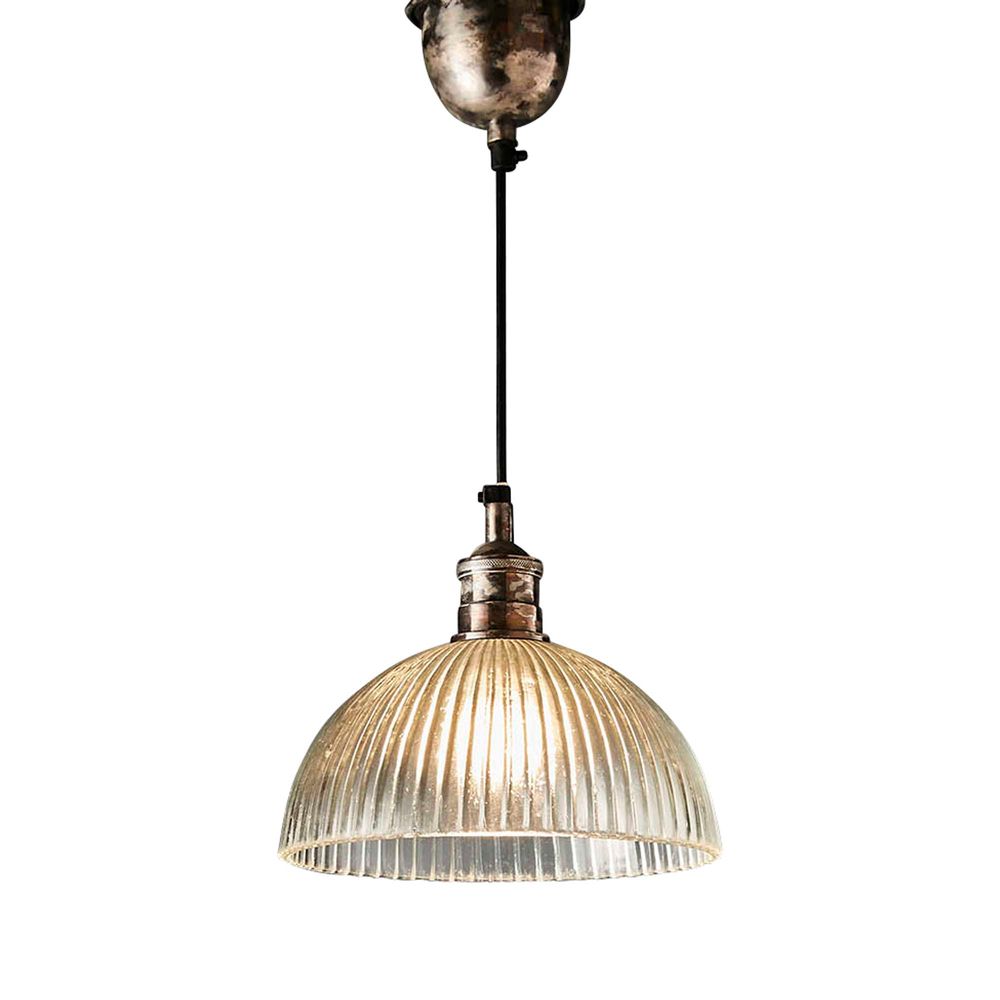 Fratelli Hanging Lamp Antique Silver - House of Isabella AU