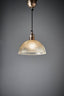 Fratelli Hanging Lamp Antique Silver.