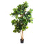 Artificial 2.0M Fiddle Leaf Tree W 372 Lvs - House of Isabella AU