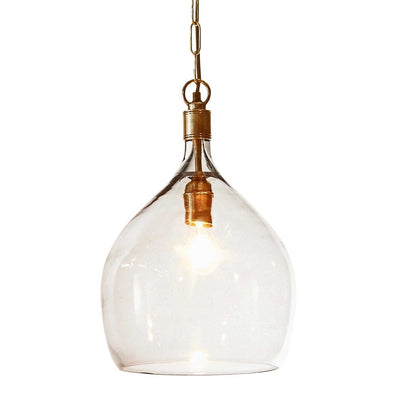 Omega Ceiling Pendant Antique Brass