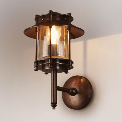 Turner Wall Lamp Dark Brass.