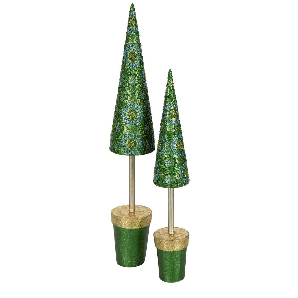 Evergreen Krisalis Cone Tree Large Green