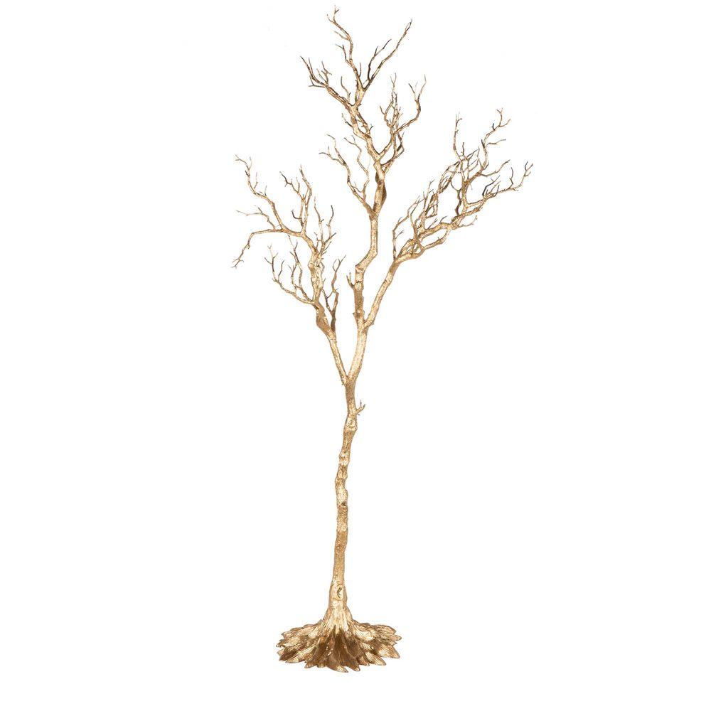 Artificial Ruman Gilt Tree Large Gold