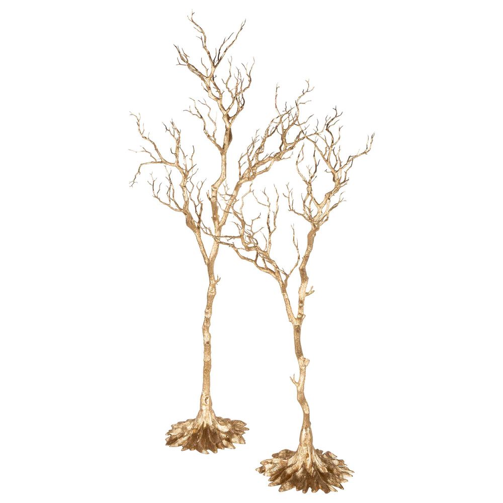 Artificial Ruman Gilt Tree Large Gold