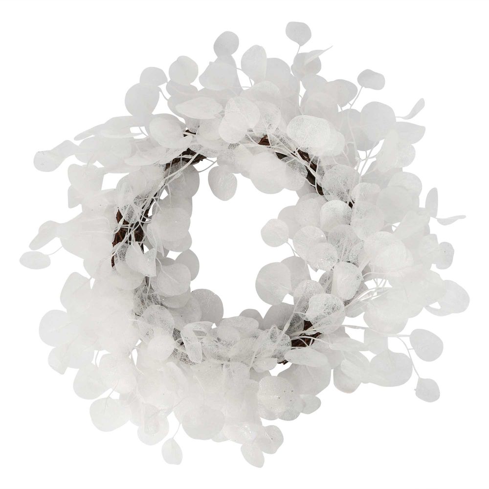 Whisper Wreath White