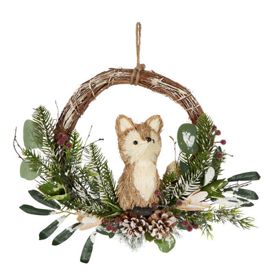 Country Fox Hanging Decoration