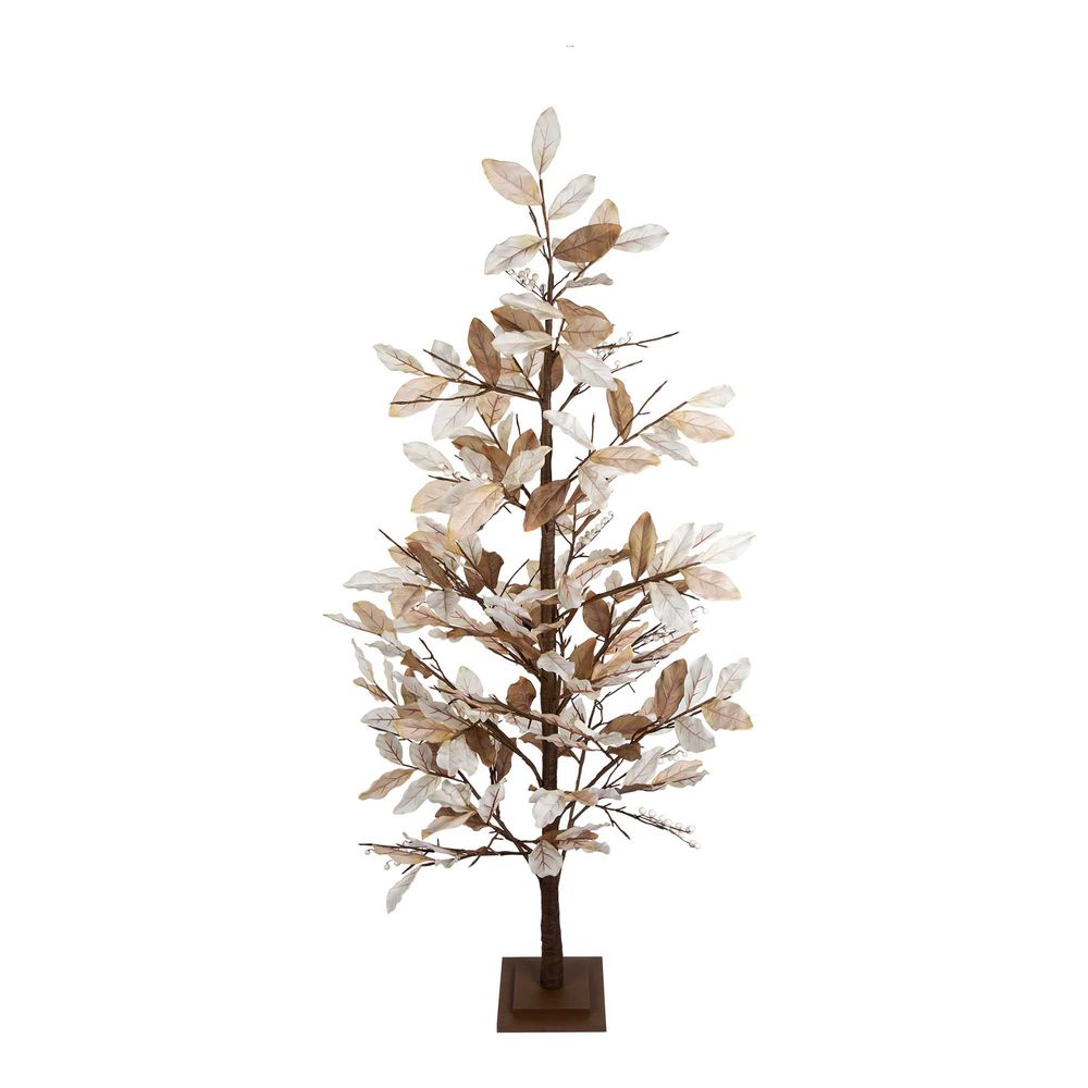 Artificial Solara Leaf Light Up Tree Medium 180cm