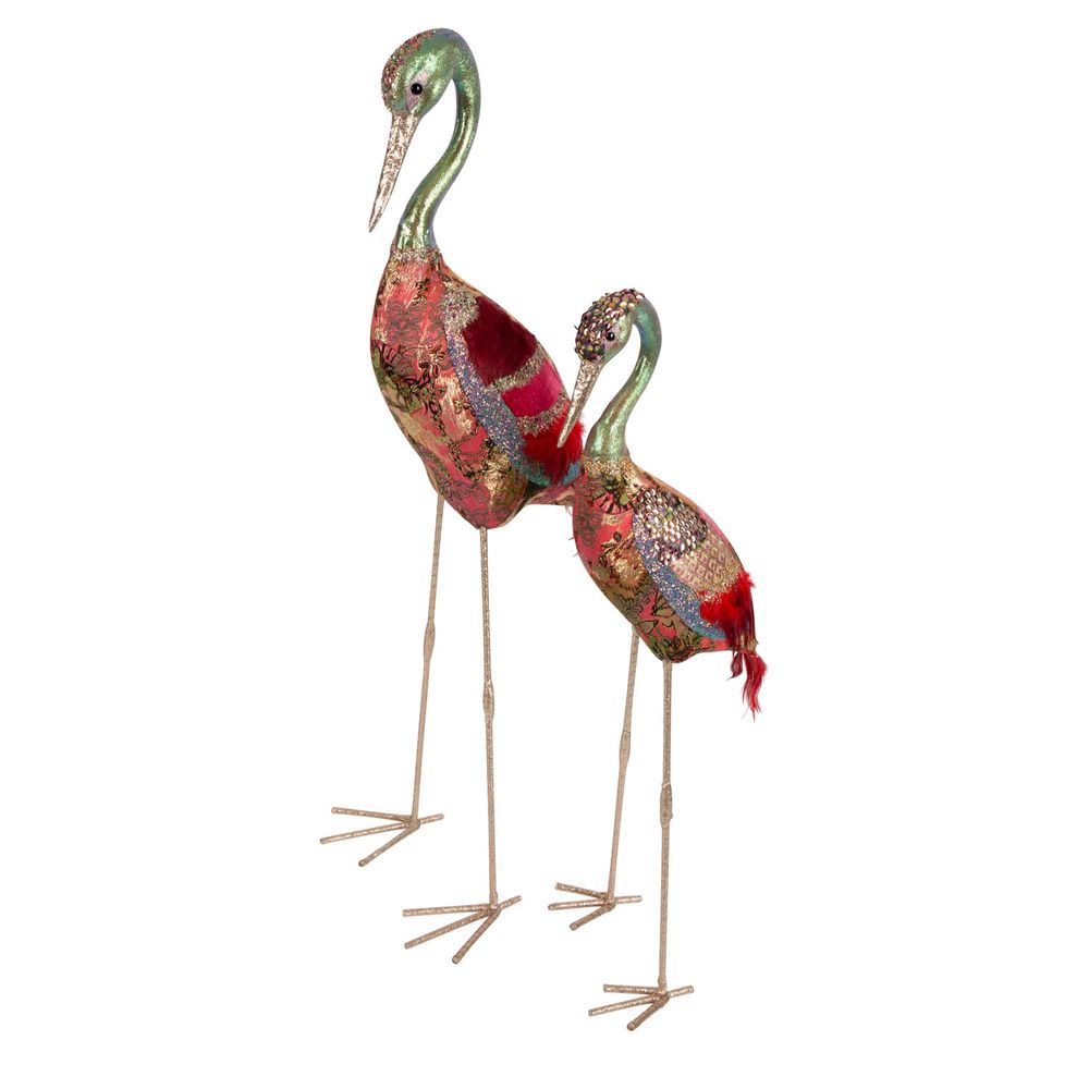 Sarina King Crane Cerise Pink