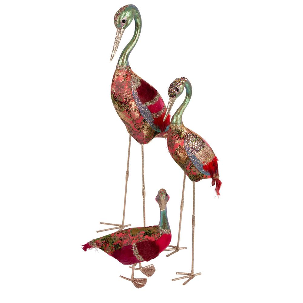 Sarina King Crane Cerise Pink