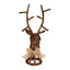 Wooder Reindeer Head Large Rattan