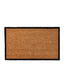 Hamptons Coir Doormat with Vinyl Backing Small