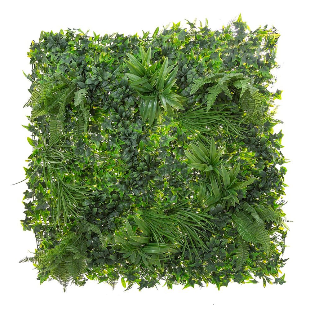 Variegated Foliage Wall UV Treated 1x1m