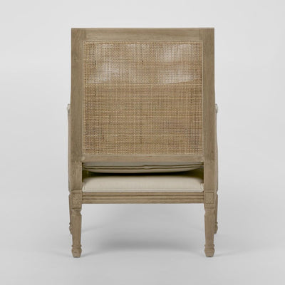 Hicks Caned Armchair Natural