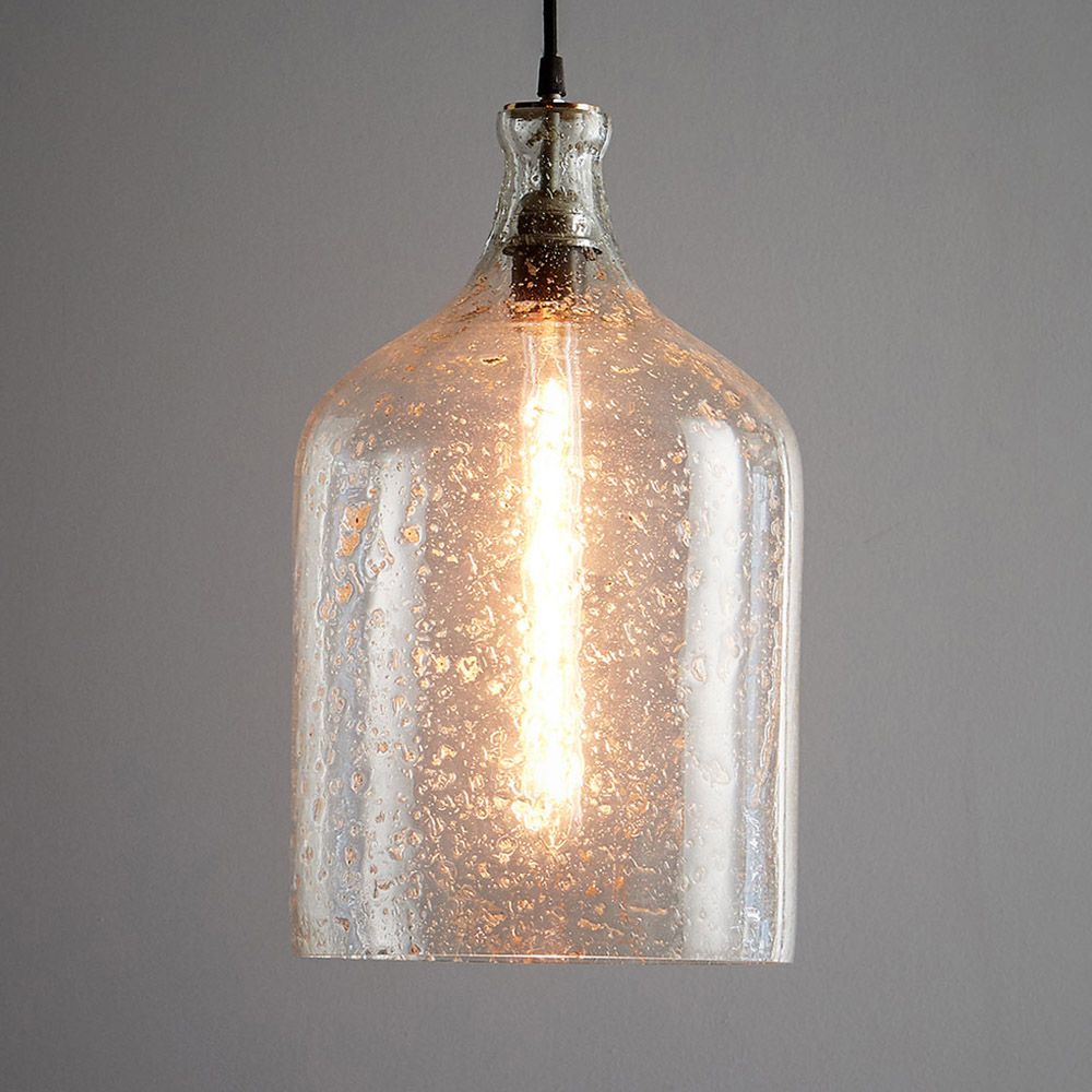 Lustre Flagon Ceiling Pendant Clear