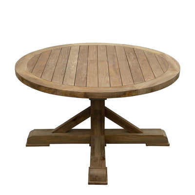 Xena Recycled Teak Round Table