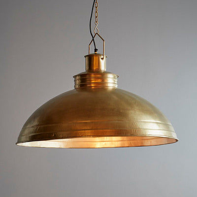 Sheldon Ceiling Pendant Antique Brass