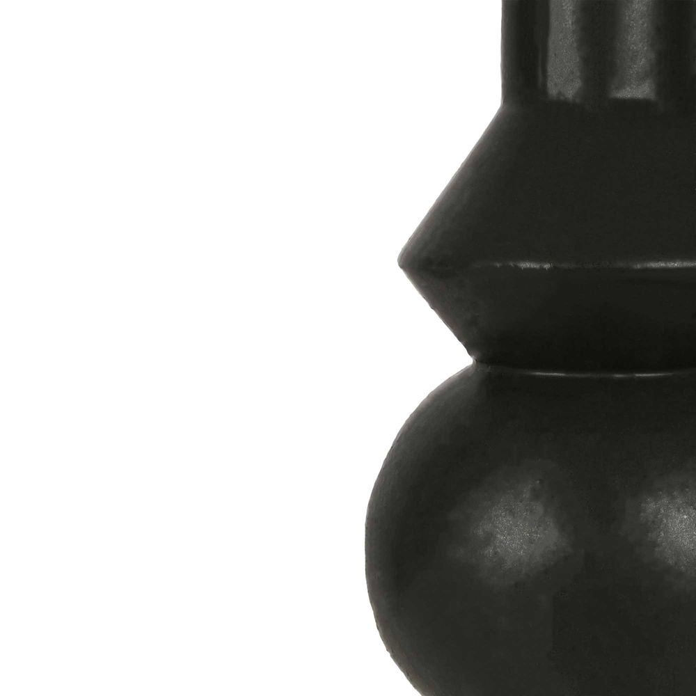 Jackson Ceramic Vase Black