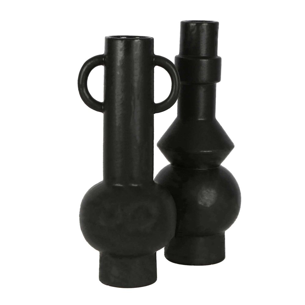 Jackson Ceramic Vase Black