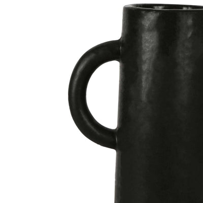 Jarman Ceramic Vase Black