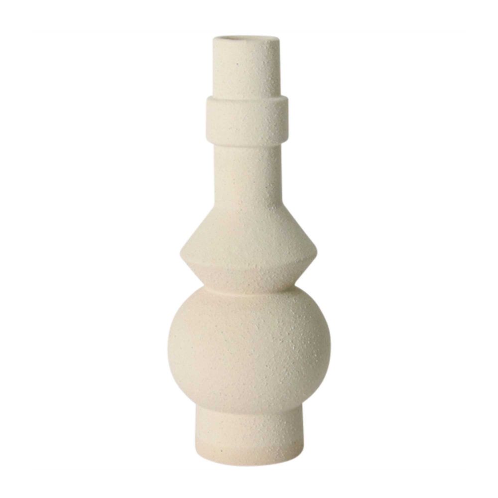 Jackson Ceramic Vase Ivory