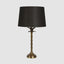 Bahama Table Lamp Base Small Brass- Base Only