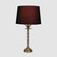 Bahama Table Lamp Base Small Brass- Base Only
