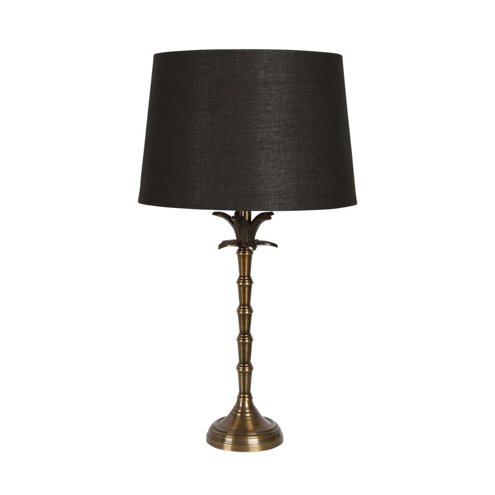 Bahama Table Lamp Base Small Brass