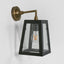 Ibiza Wall Light Antique Brass