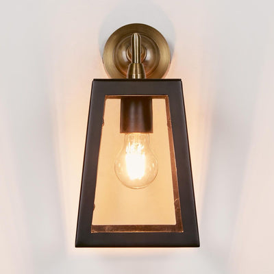 Ibiza Wall Light Antique Brass