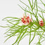 Leaf Grevillea 92cm Pink