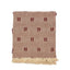 Tuft Style Throw Ruby