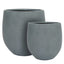 Luisa Large Planter Set of Two Grey